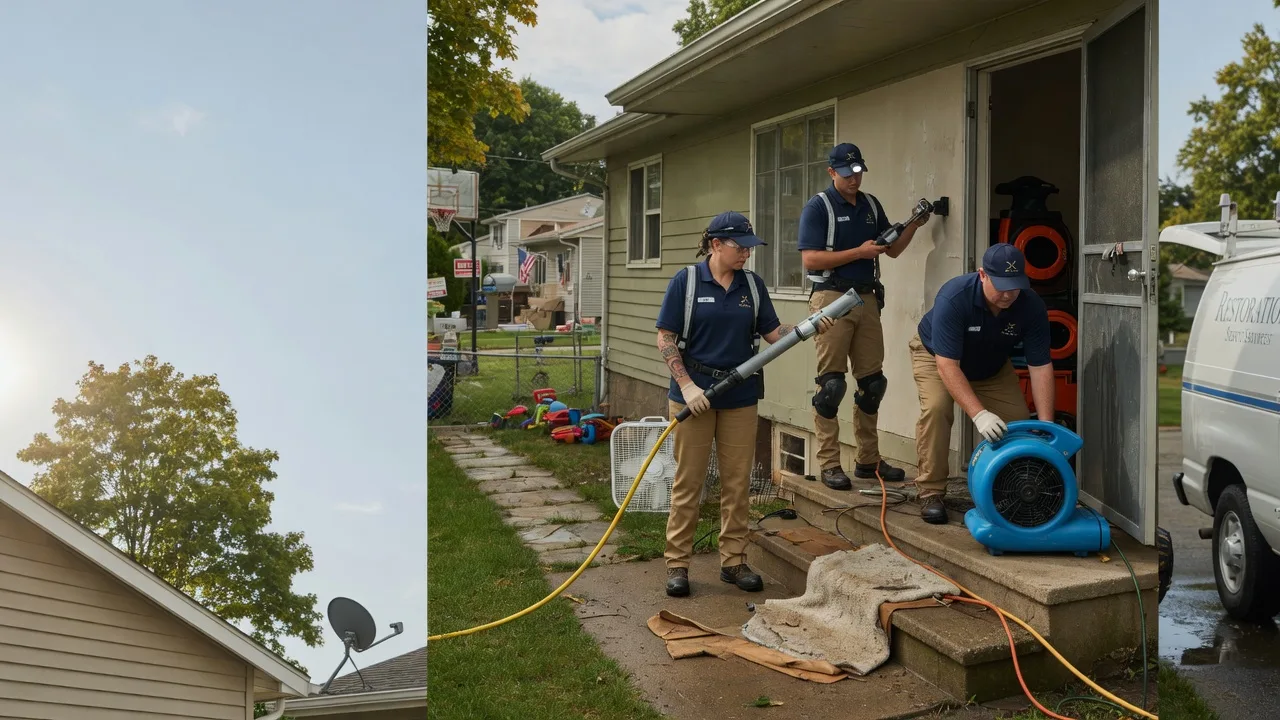 Crawl Space Water Removal in Xenia, OH near me