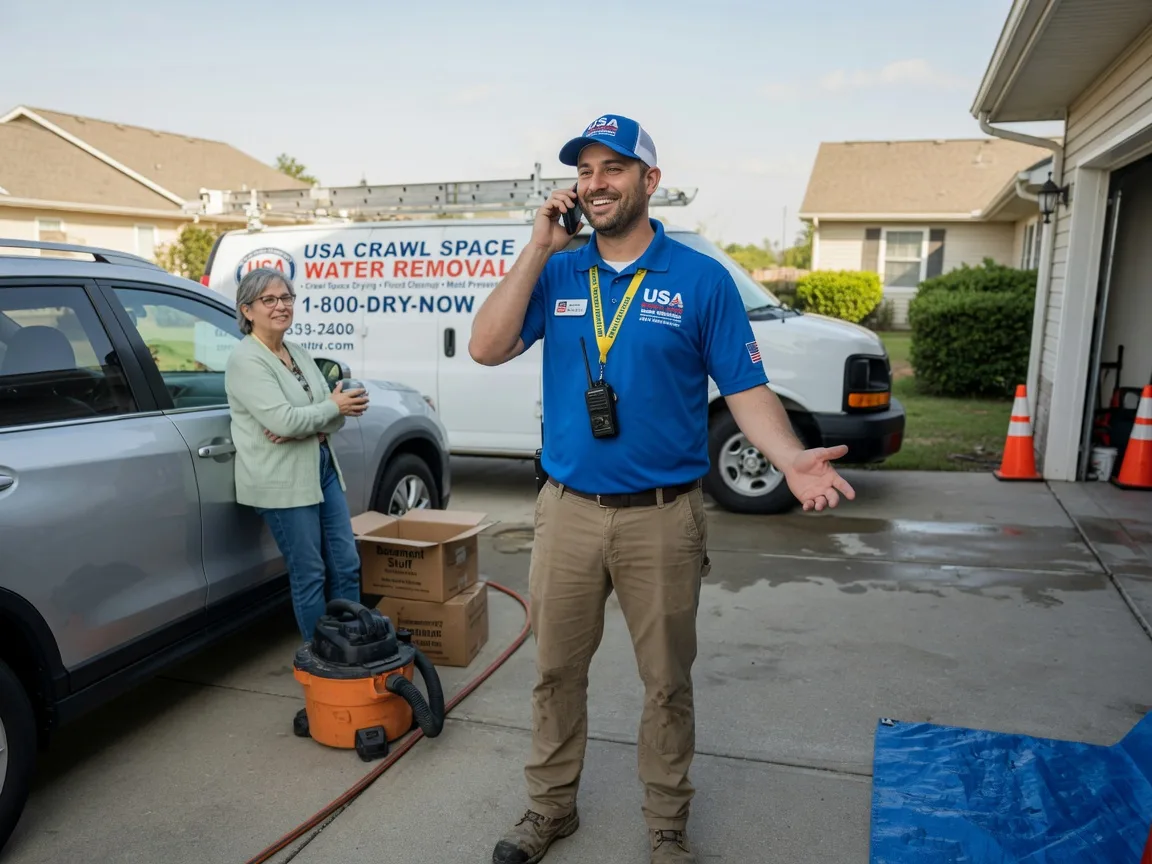Crawl Space Water Removal Xenia, OH FAQs
